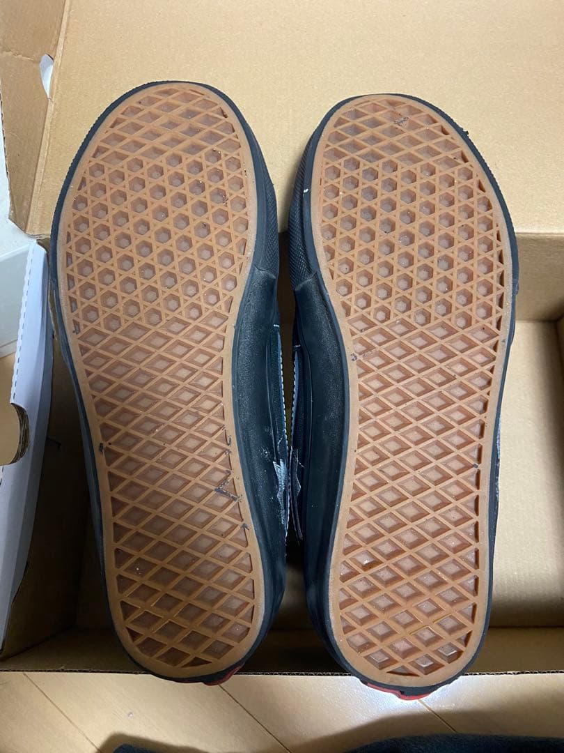 靴 27.5 Supreme Vans Nate Lowman Skate Mid