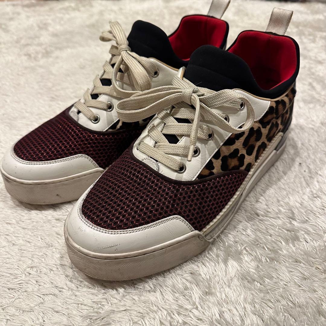 ルブタン　スニーカー　靴　メンズ　オーレリアン　42.5 約27.5cm