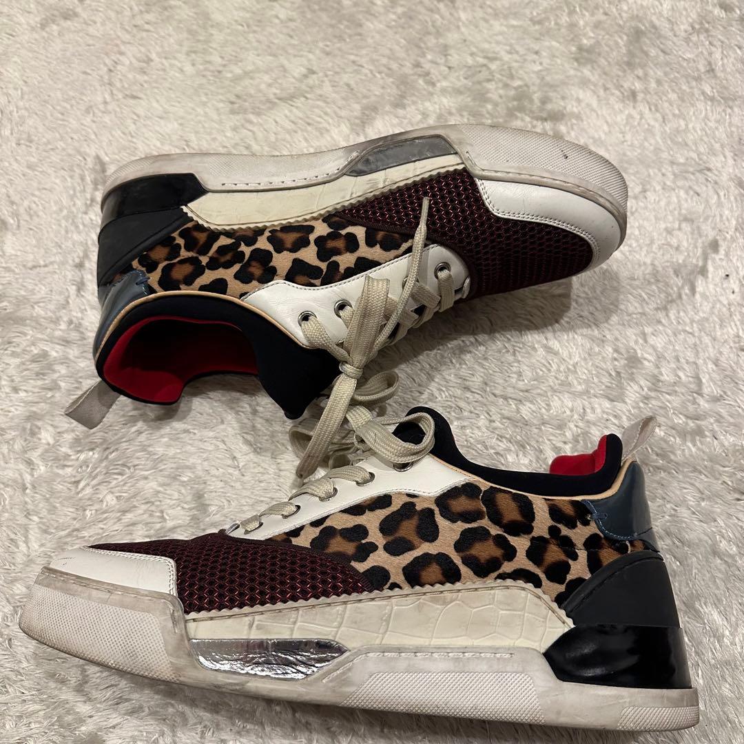 ルブタン　スニーカー　靴　メンズ　オーレリアン　42.5 約27.5cm