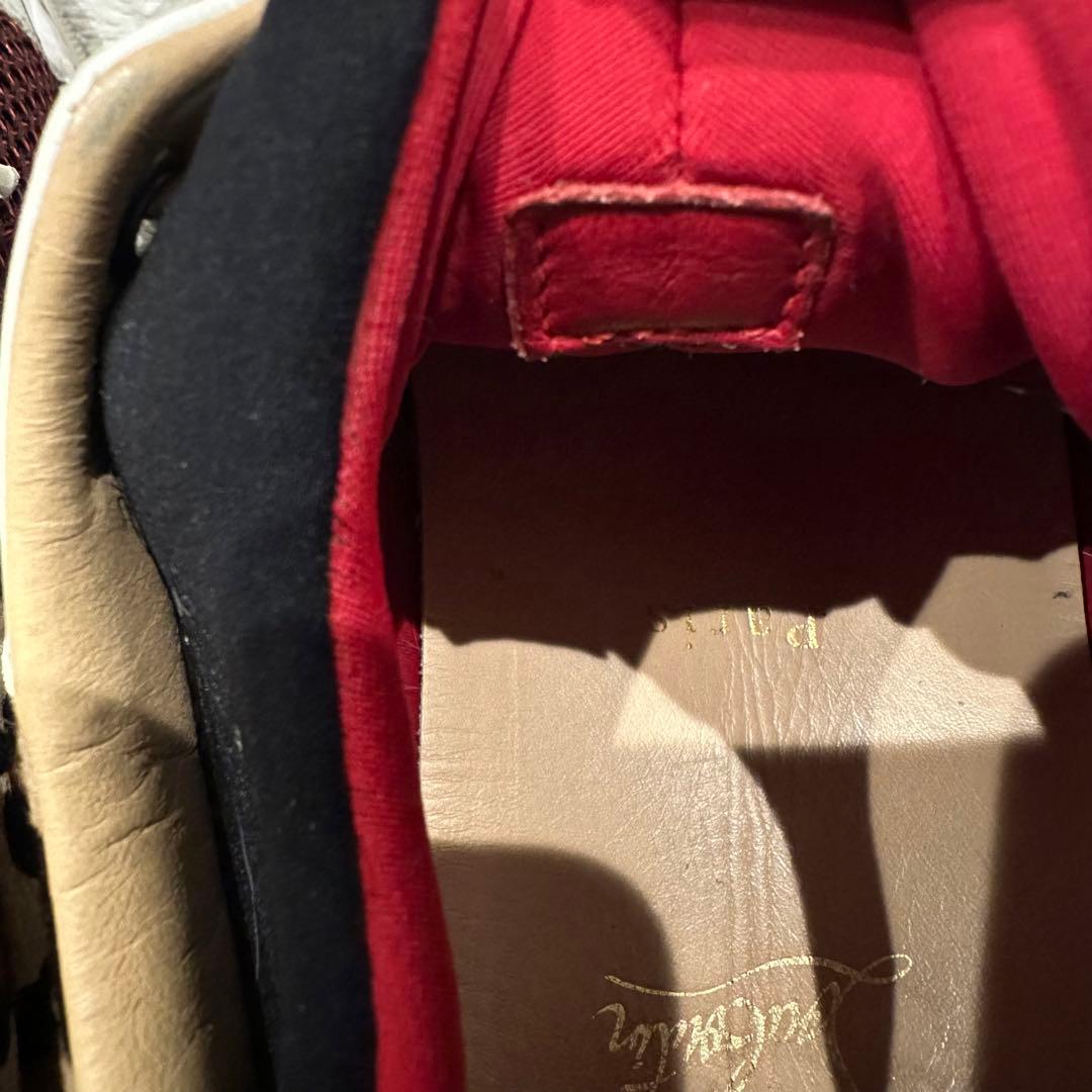 ルブタン　スニーカー　靴　メンズ　オーレリアン　42.5 約27.5cm