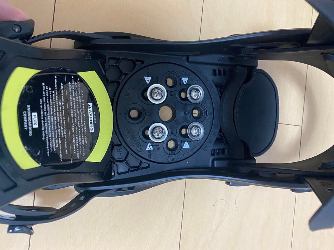 FLUX XF ビンディング ブラック L size