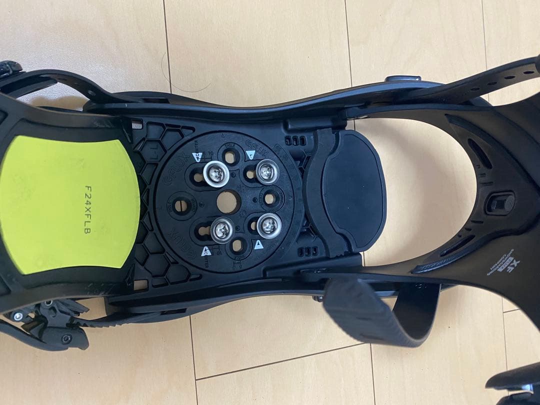 FLUX XF ビンディング ブラック L size