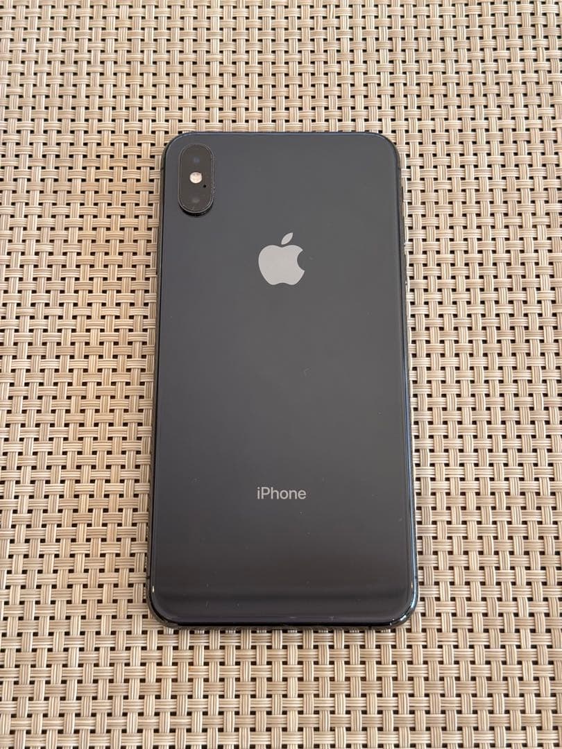 iPhone Xs Max 256GB SIMフリー デュアルSIM 香港版