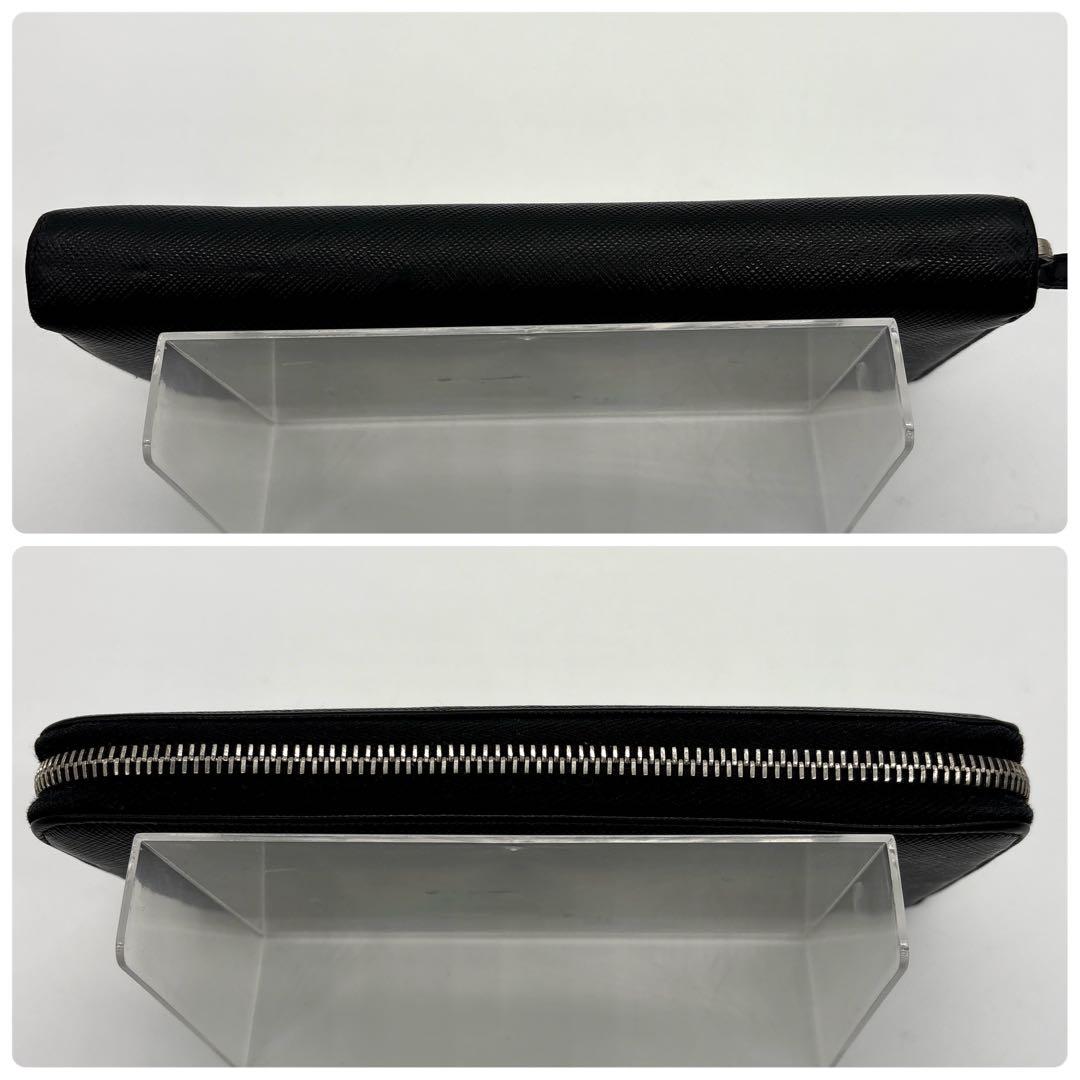 EAAマーケット プラダ 長財布 サフィアーノ ラウンドファスナー