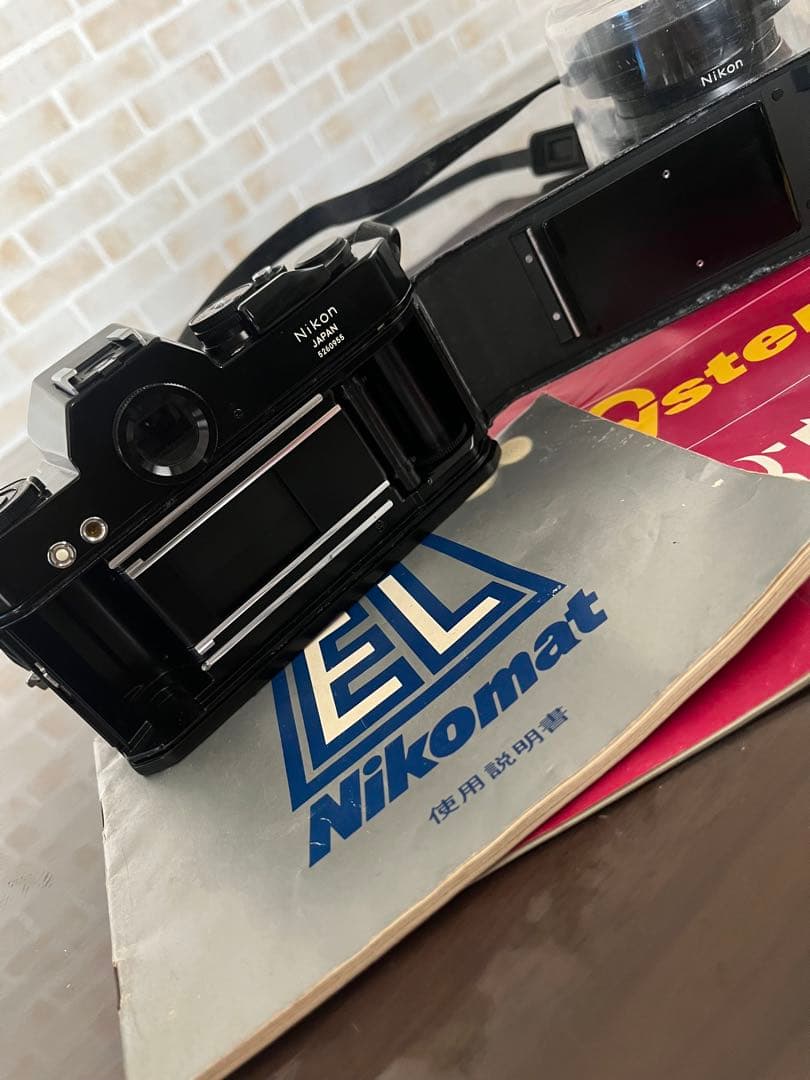 Nikomat 一眼レフカメラセット