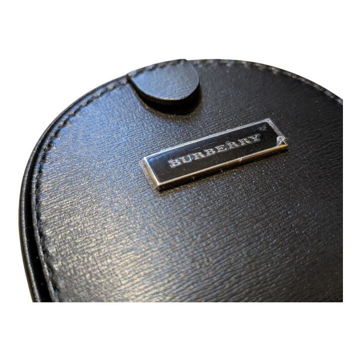 【新品未使用】BURBERRY バーバリー ケース レザー内側ノバチェック