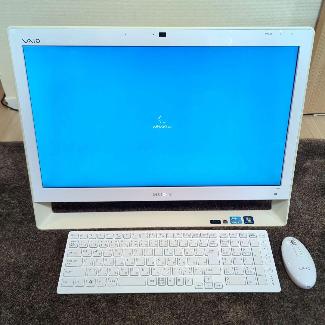 【最終値下げ】SONY VAIO デスクトップPC JPCJ248FJ