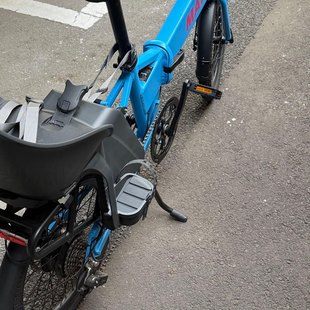 MATE GO+ チャイルドシート メイトゴープラス neon ebike
