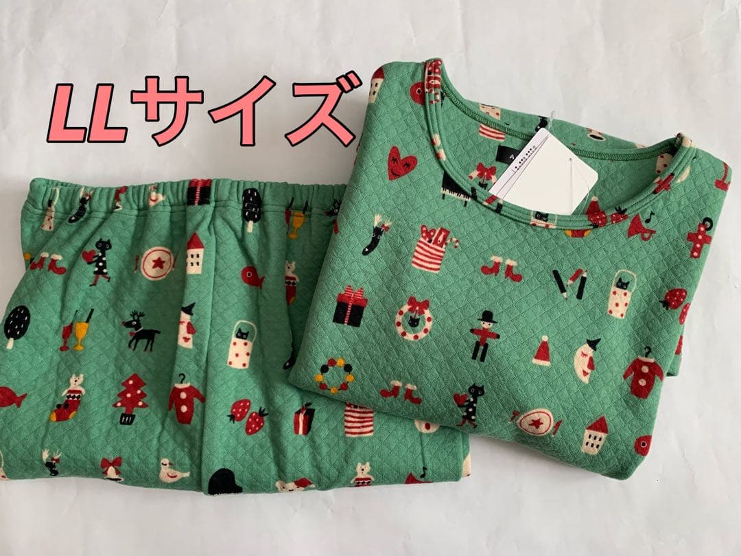 ワコール　マタノアツコ　パジャマ　LLサイズ　 HDW416 GR