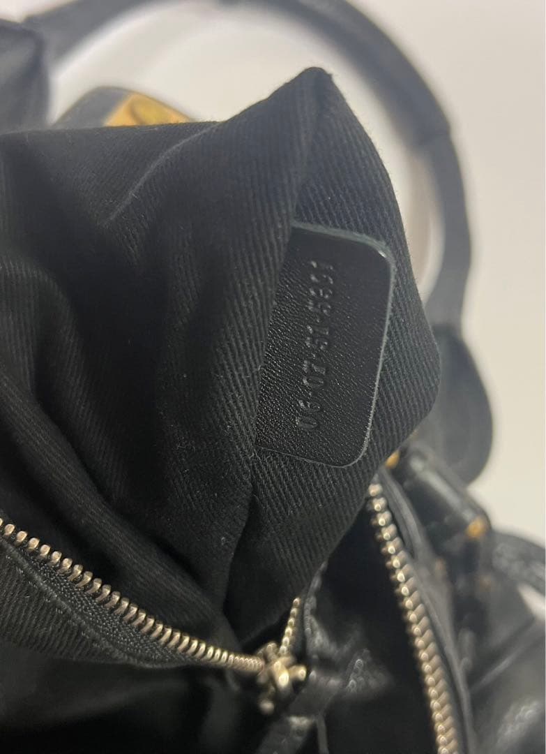 Chloe クロエ　パディントン　ハンドバッグ　ブラック　南京錠あり