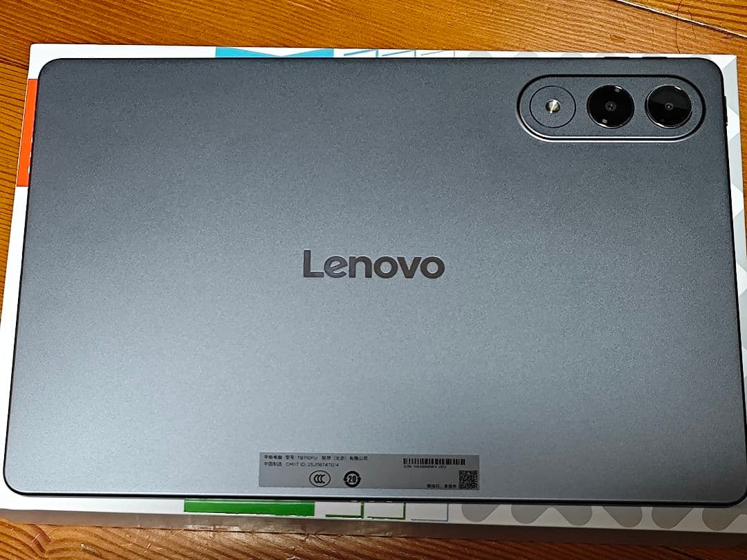 lenovo xiaoxin pad pro gt　8GB/256GB　中国版