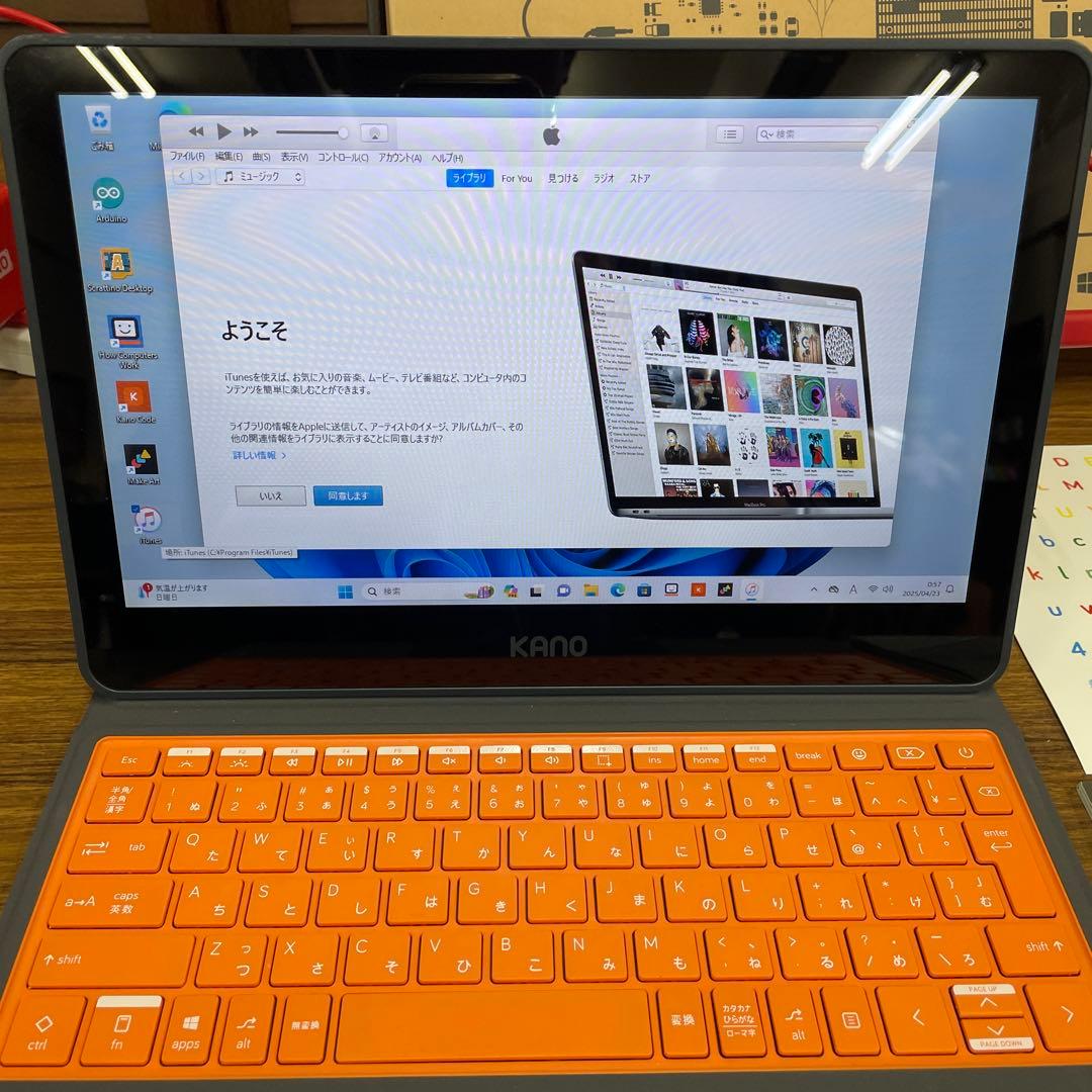 KANO-PC Windows タブレット 【現状AC駆動のみ】