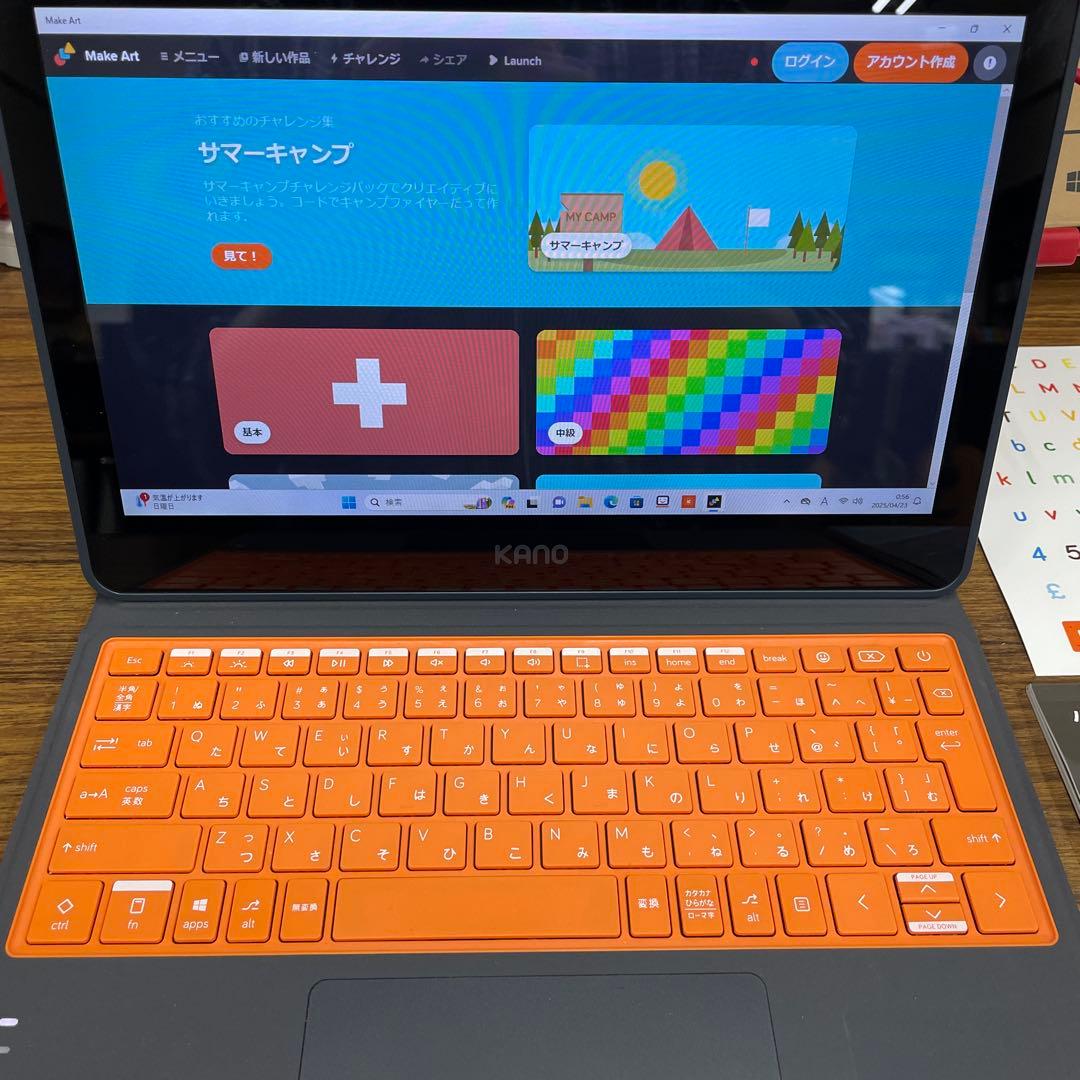 KANO-PC Windows タブレット 【現状AC駆動のみ】