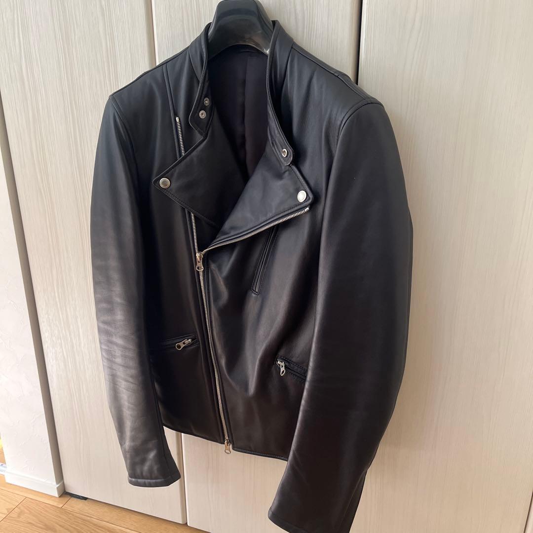 EDIFICE PARMENTIER ダブルライダース　レザージャケット