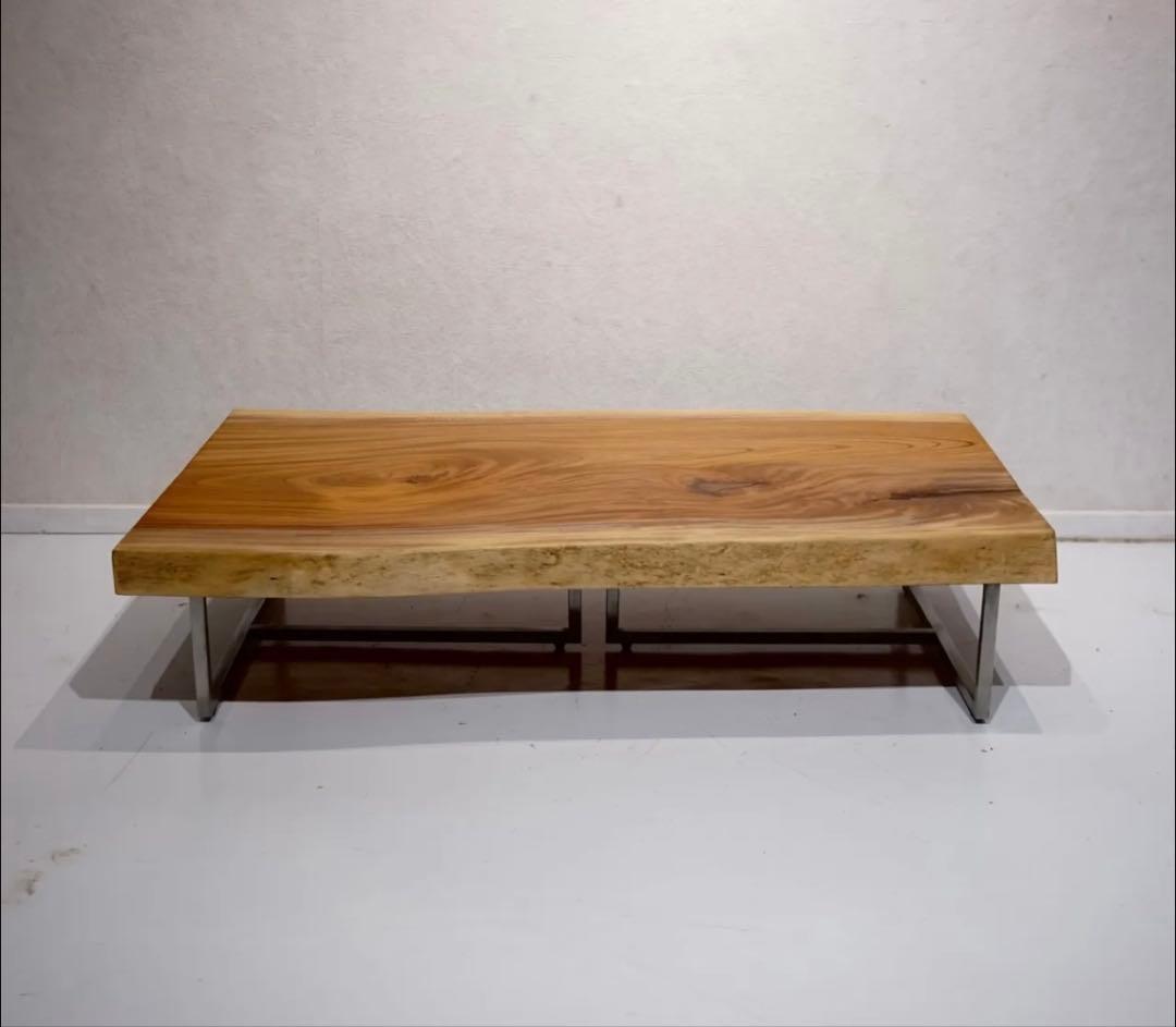 無垢材ローテーブル