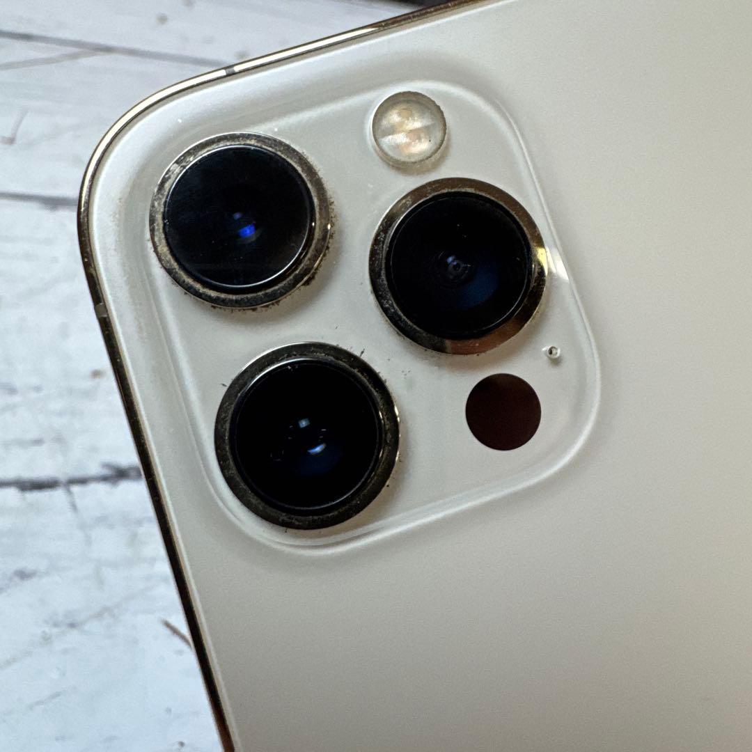 iPhone 12ProMax MGD13J/A 256GB バッテリー100%