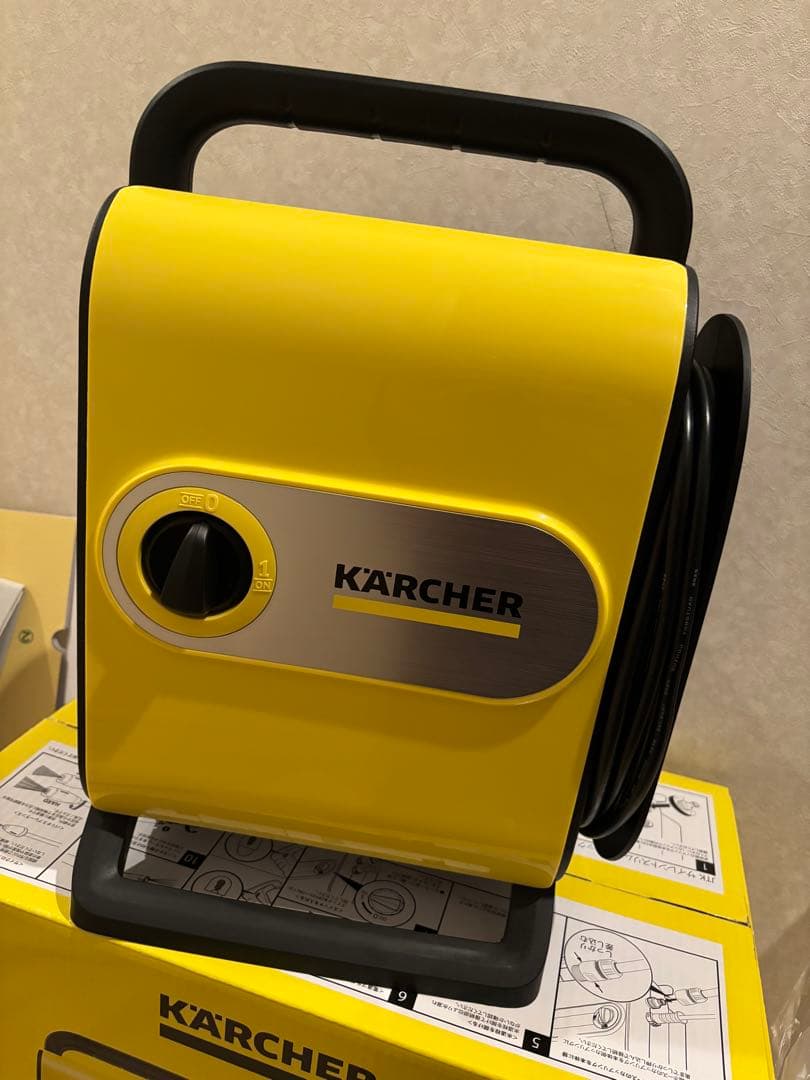 KARCHER JTK 高圧洗浄機本体 3mホース付き