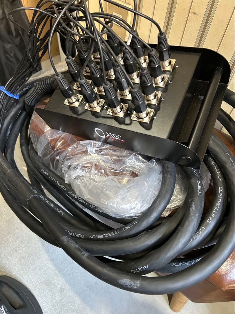CLASSIC オーディオケーブル 12ch