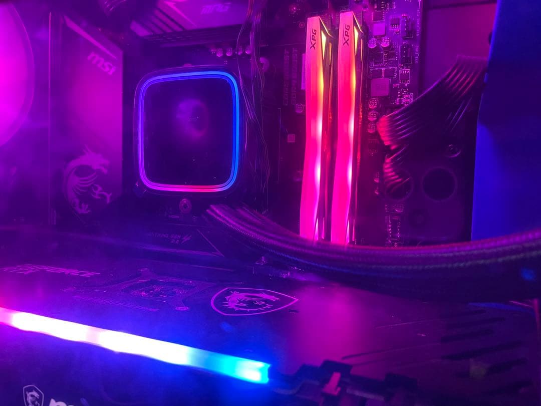 XPG ddr4-3200 32GB（16GB×2）