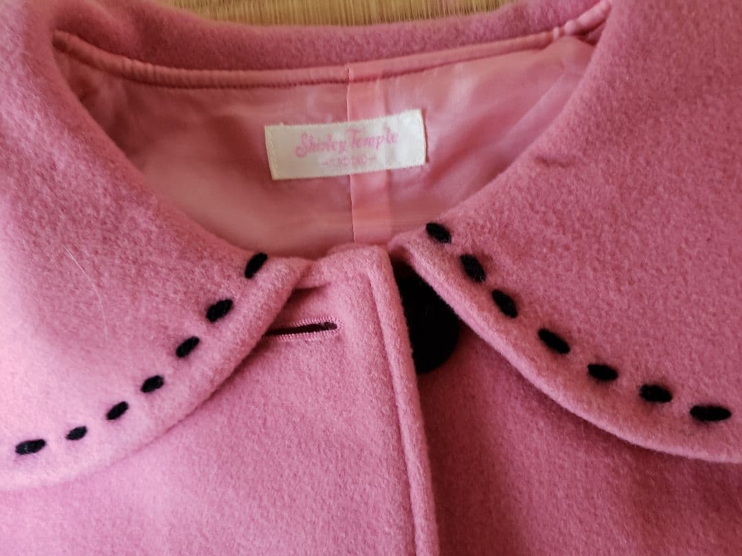 シャーリーテンプル　ピンクオーバー　サイズ130