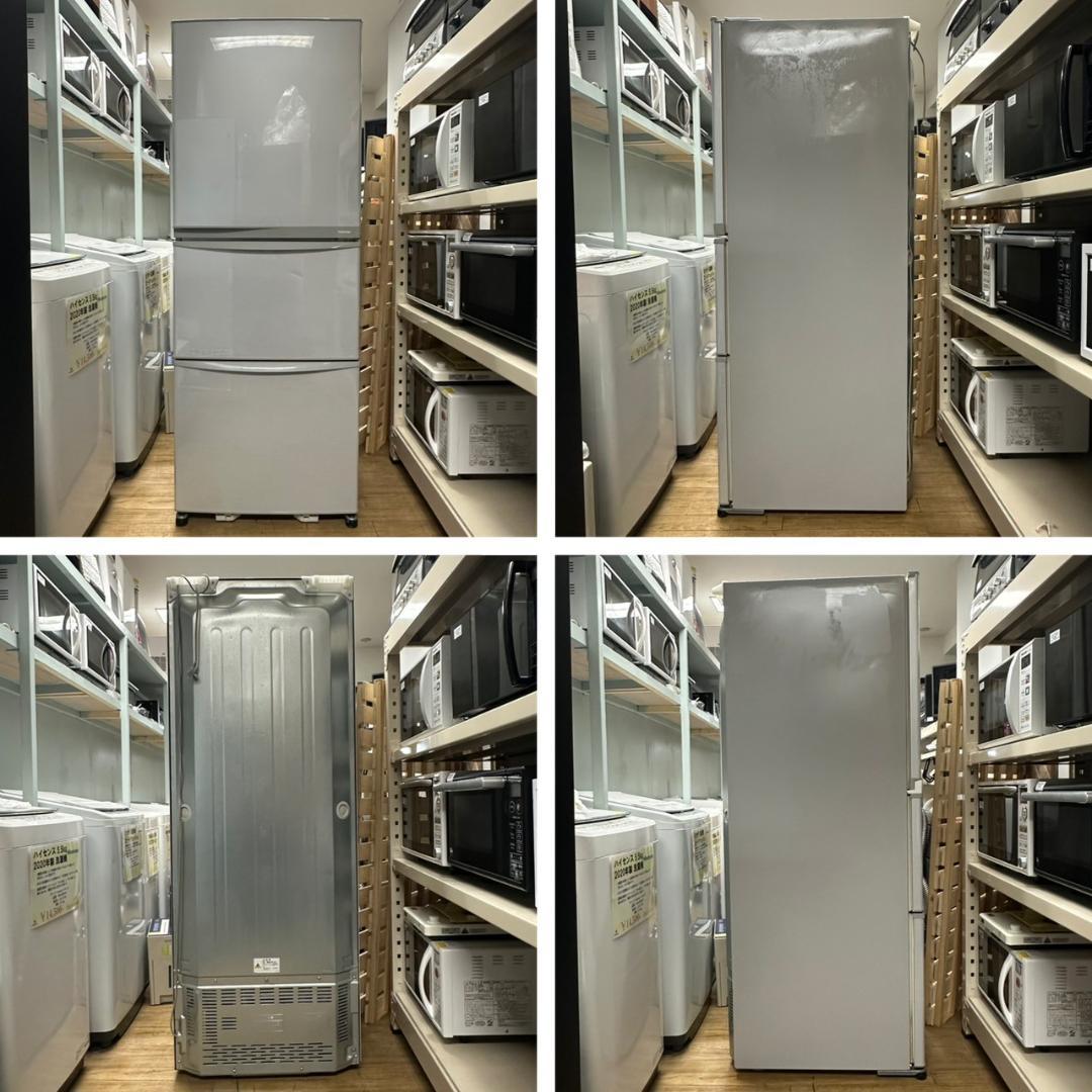 iΦ TOSHIBA 冷凍冷蔵庫 置けちゃうスリム GR-E34N 340L ①