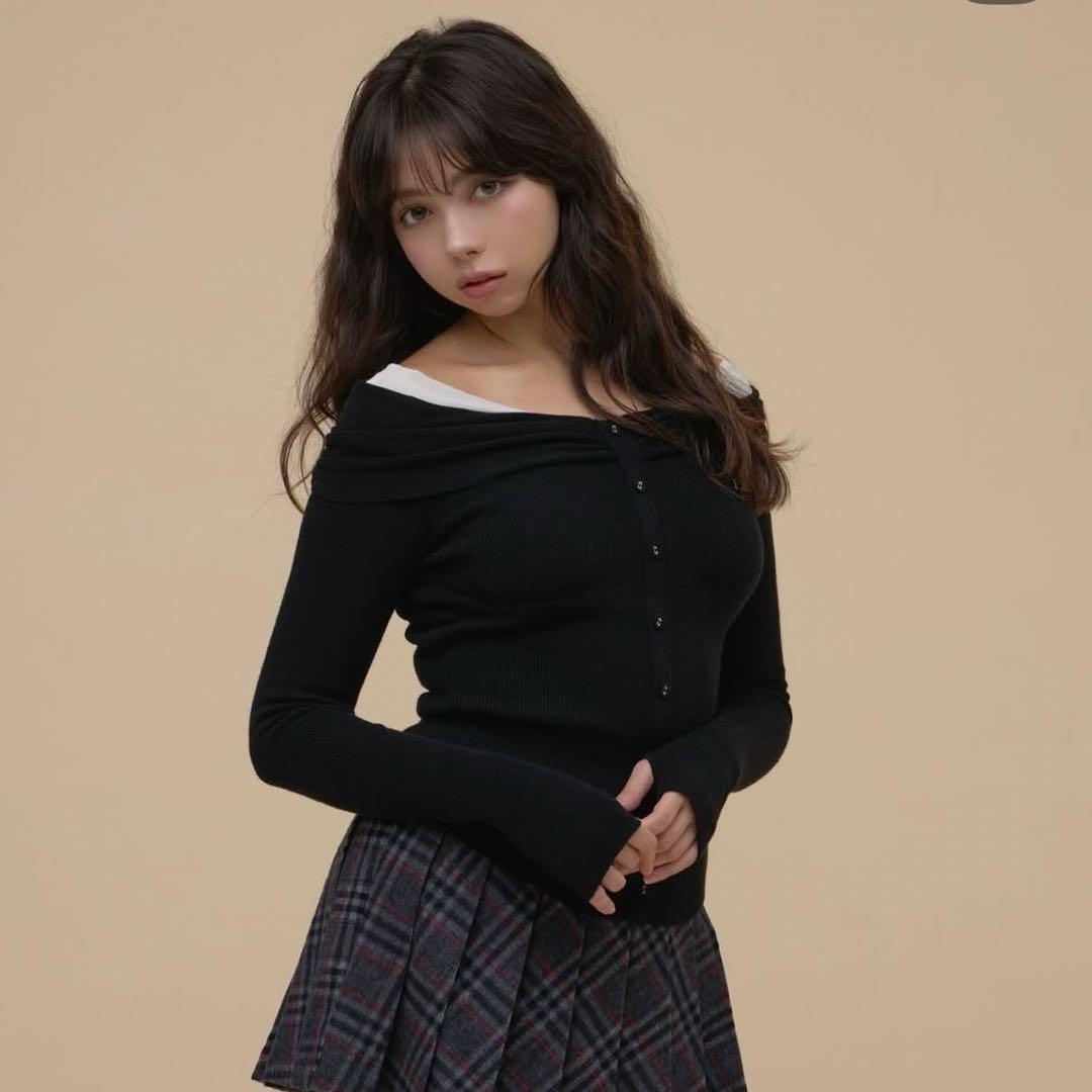 アンドマリー shannon tull knit tops