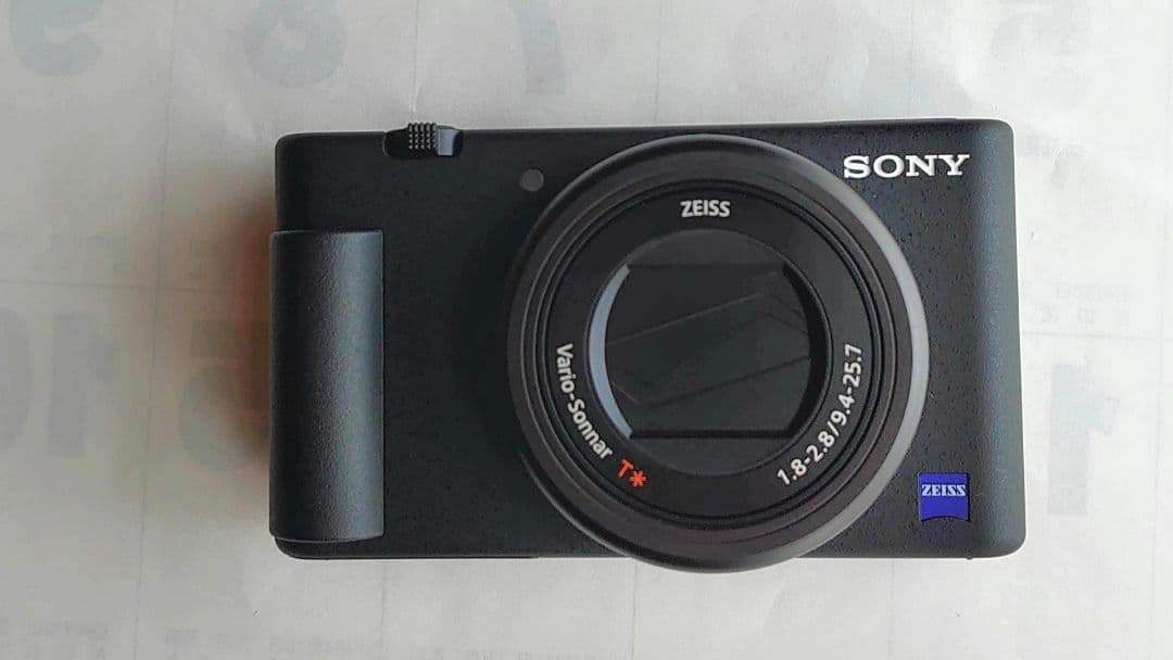 ソニーZV-1 ブラック