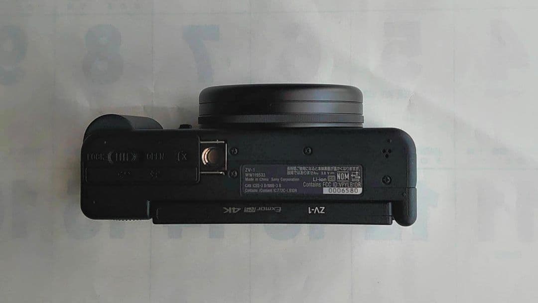 ソニーZV-1 ブラック