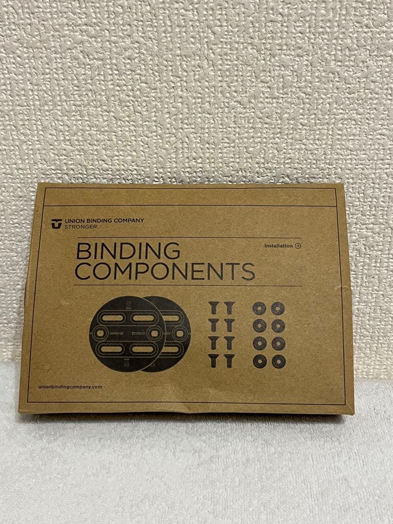 UNION STRATA BINDING Lサイズ 2024製 スノボー