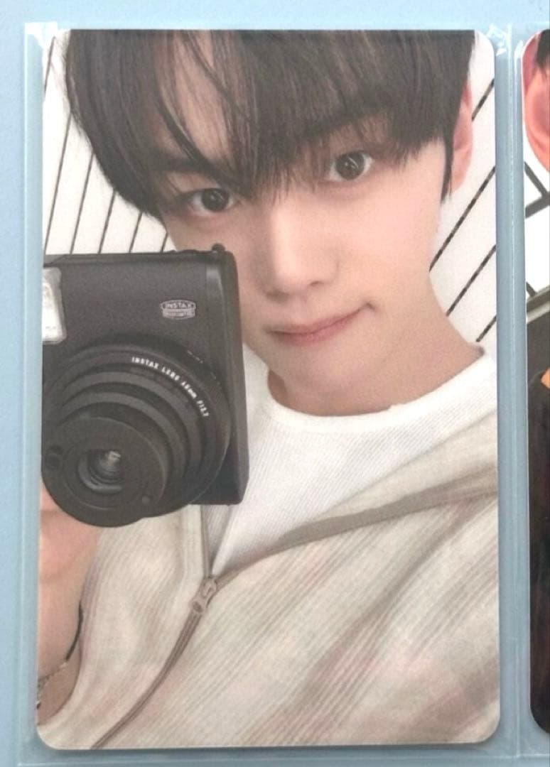 ZB1 ギュビン NEVERSAYNEVER QQmusic 当選星５ トレカ