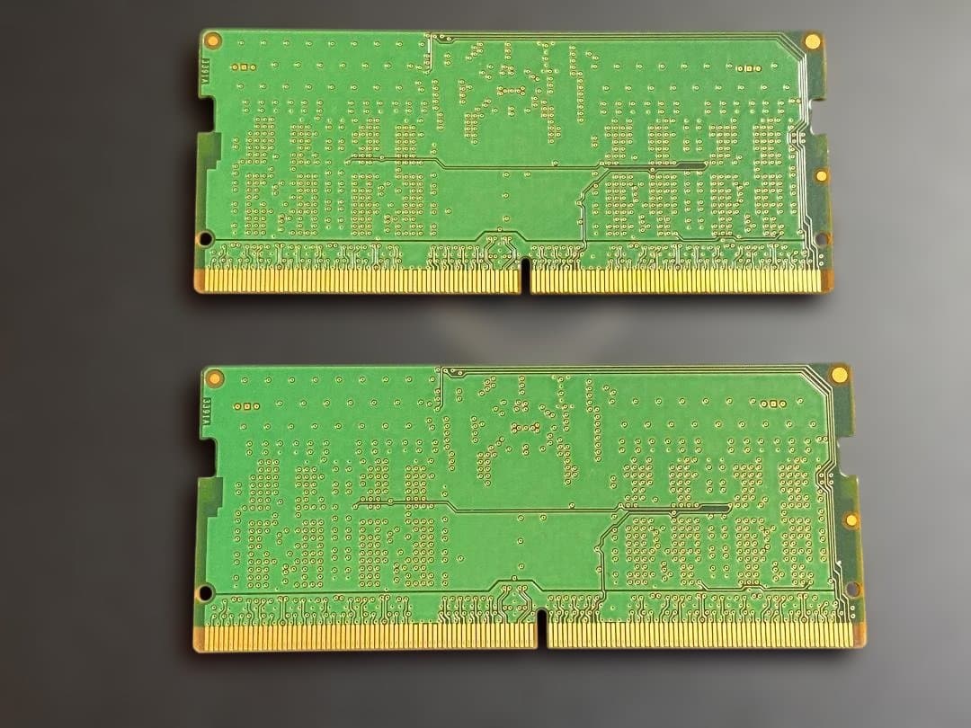 マイクロン　DDR5 SODIMM 8GB×2 16GB 4800