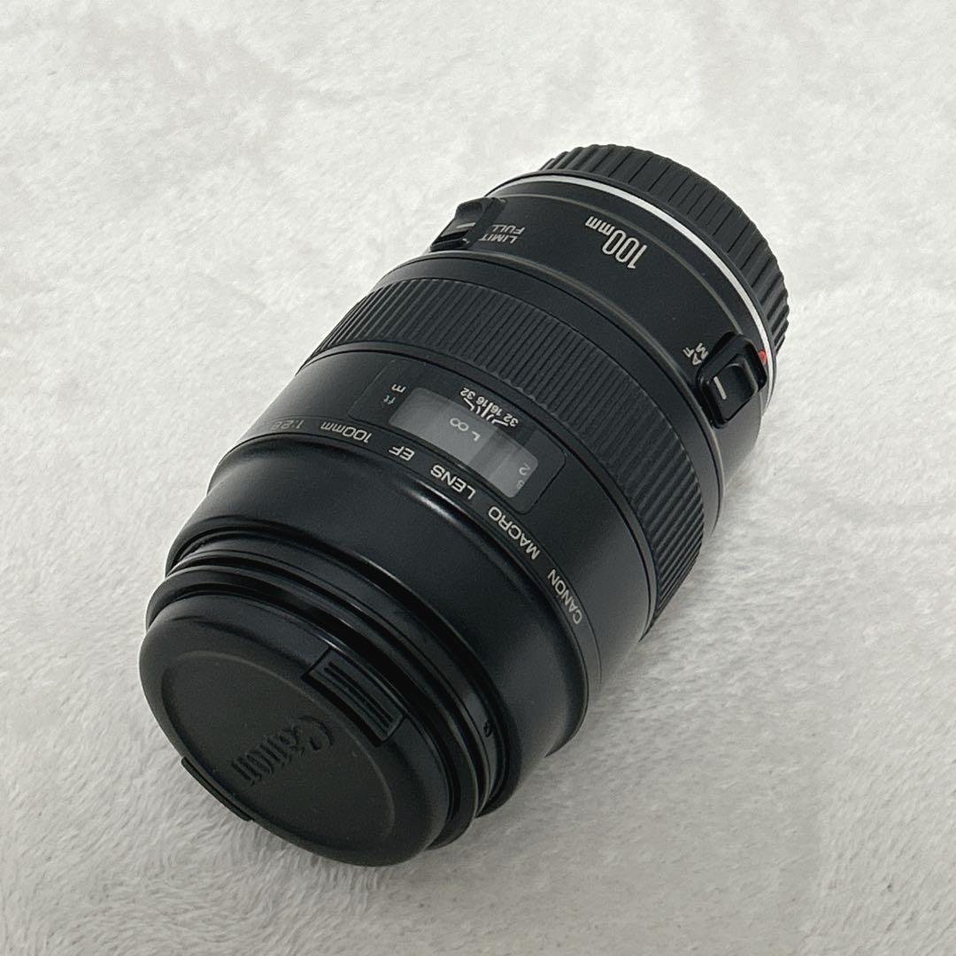 CANON キャノン EF マクロ 100mm F2.8 EFマウント レンズ