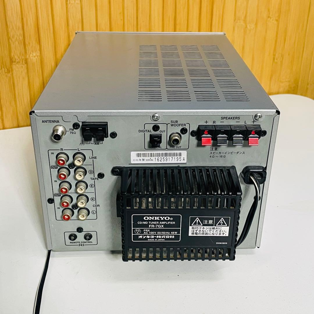 動作確認済み ONKYOFR-7GX
