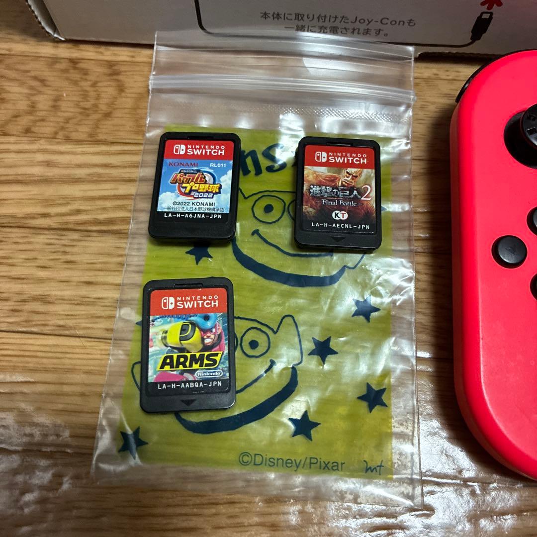 Nintendo Switch 本体 カセット付き