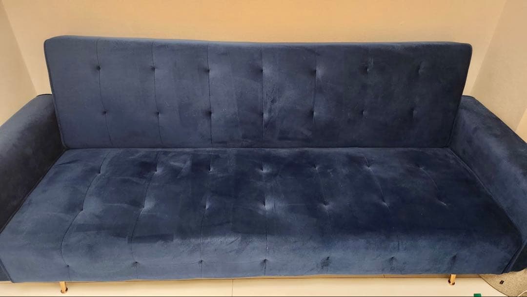 【ひろっぷ】美品 NOCE ノーチェ スリーパーソファ