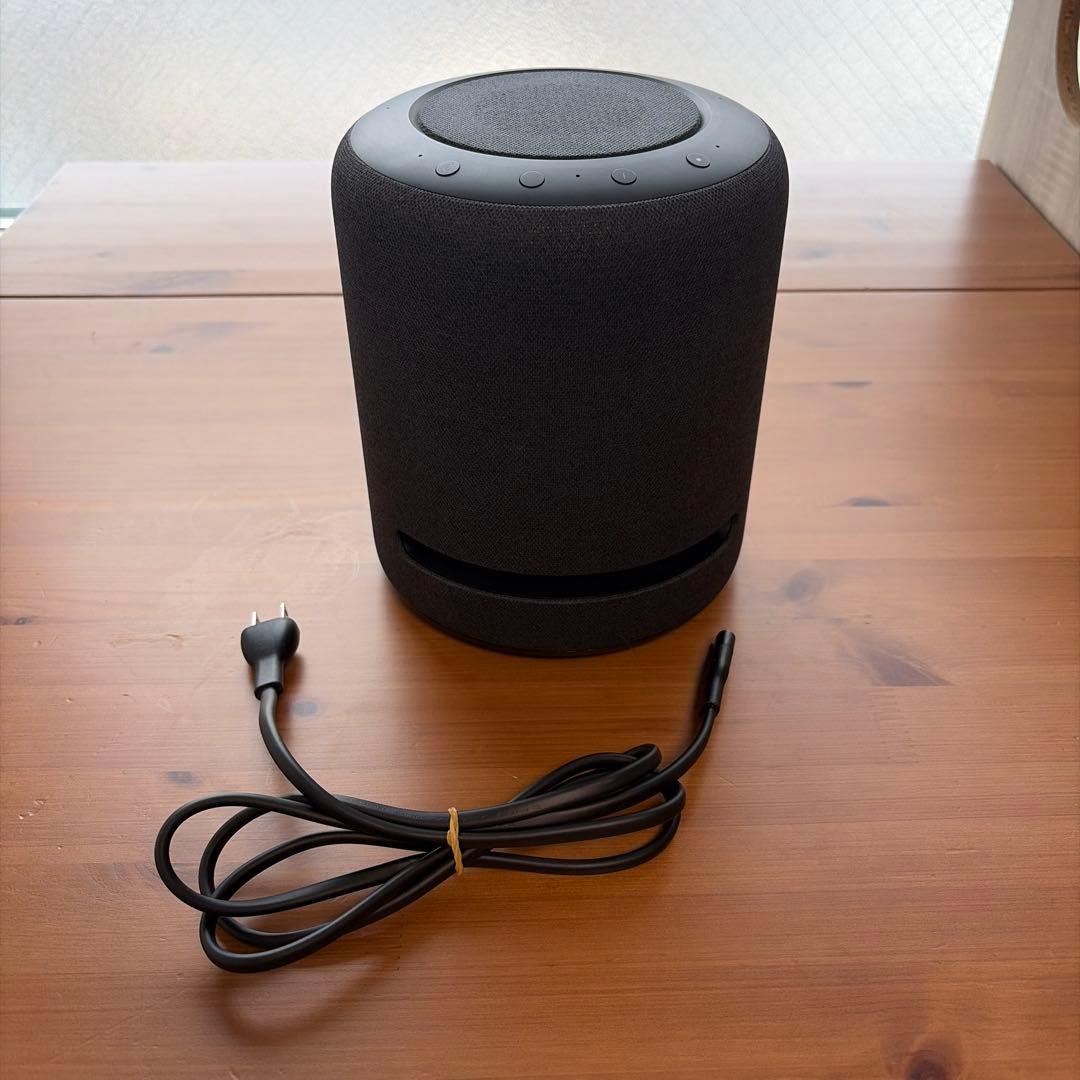 Amazon Echo Studio ブラック スマートスピーカー