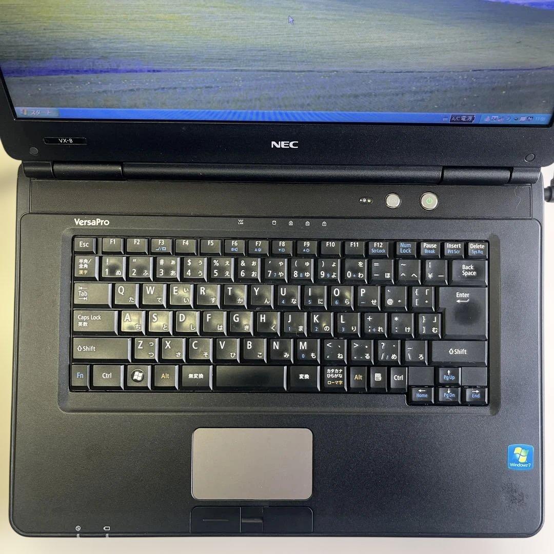 ☆格安美品☆Windows XP☆NEC15.6インチワイド大画面ノートPC☆