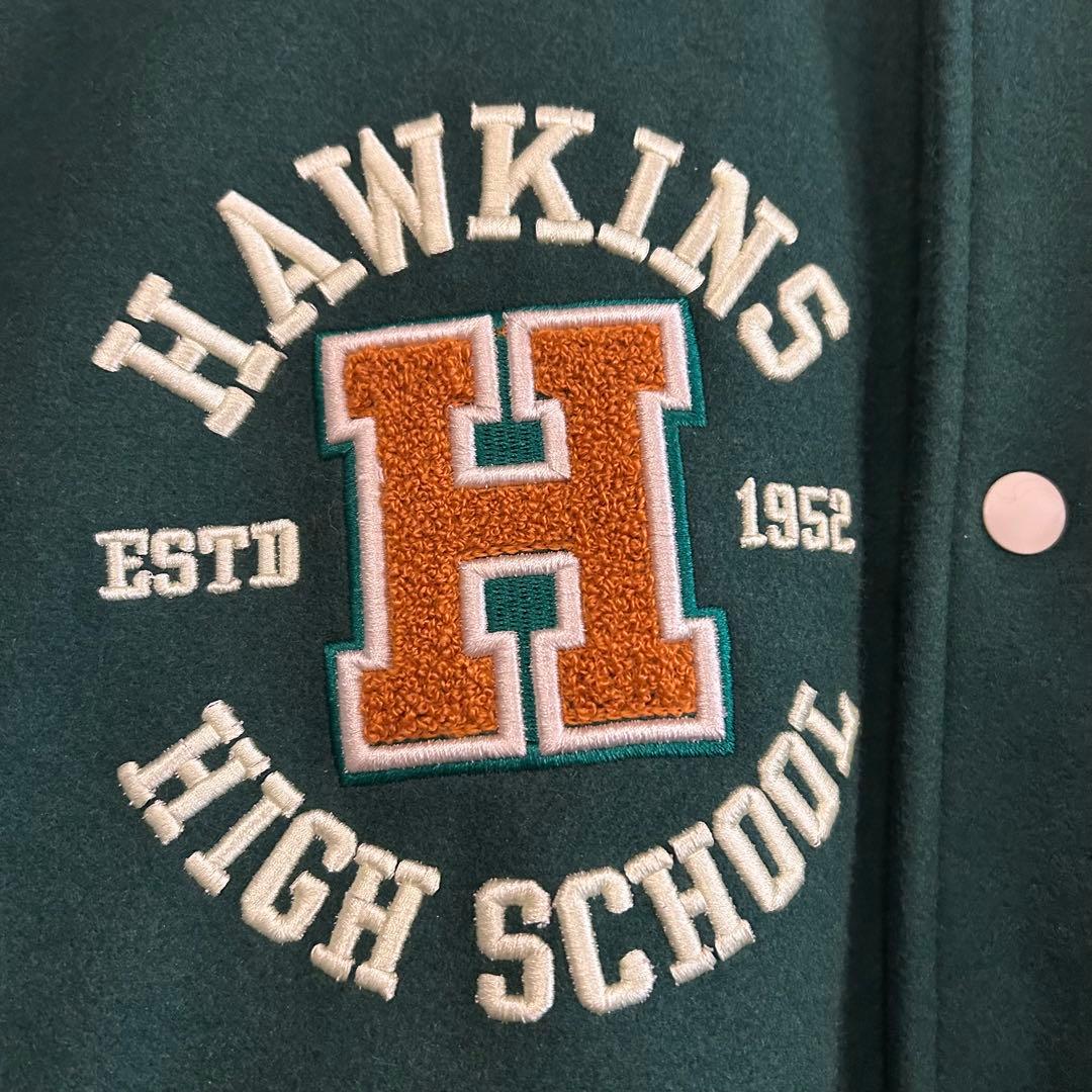 ⭐️×Strenger Things⭐️ストレンジャーシングス　スタジャン　Ｌ