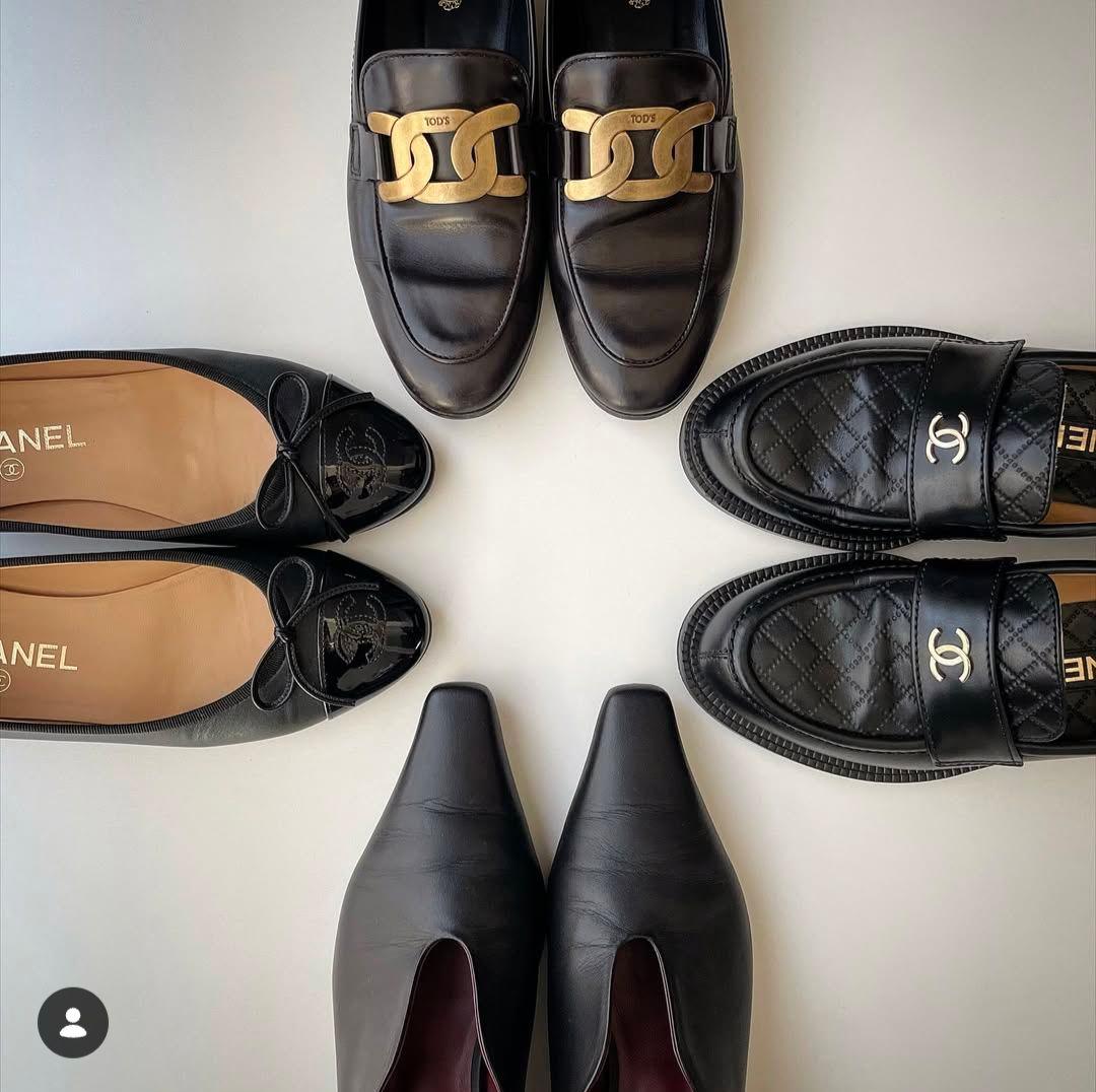 TOD'S ケイト レザー ローファー