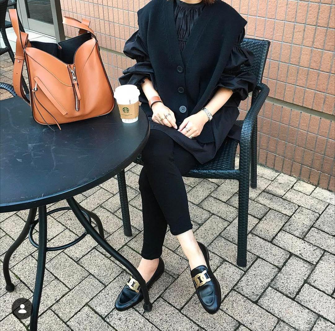 TOD'S ケイト レザー ローファー