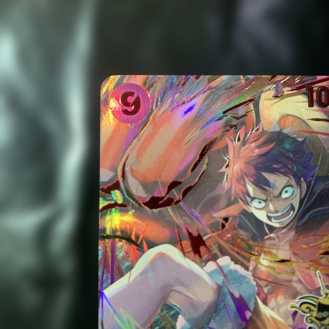 ルフィ 【3rd ANNIVERSARY SET】【OP09-119】