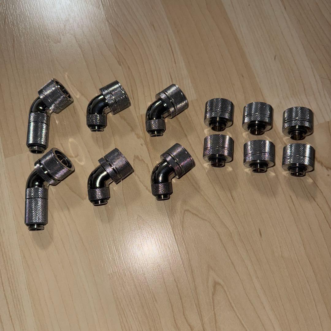 bitspower cc5 ultimate フィッティング 本格水冷