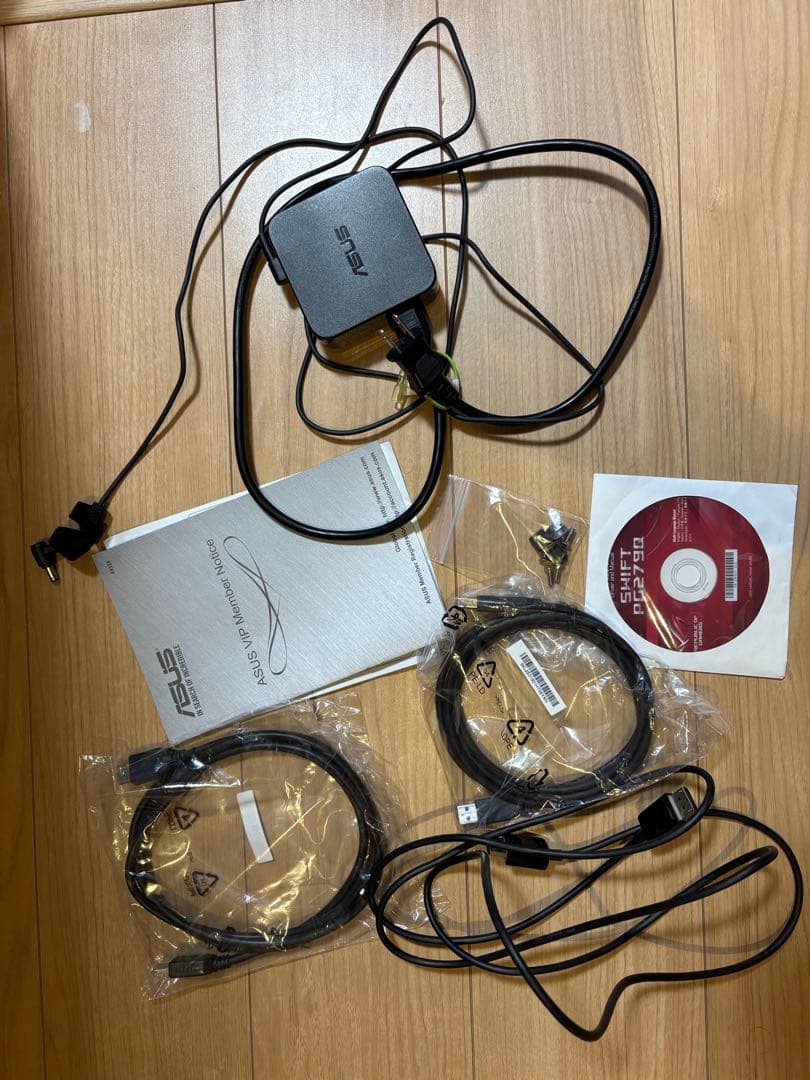 【27インチディスプレイ】ASUS ROG SWIFT PG279Q