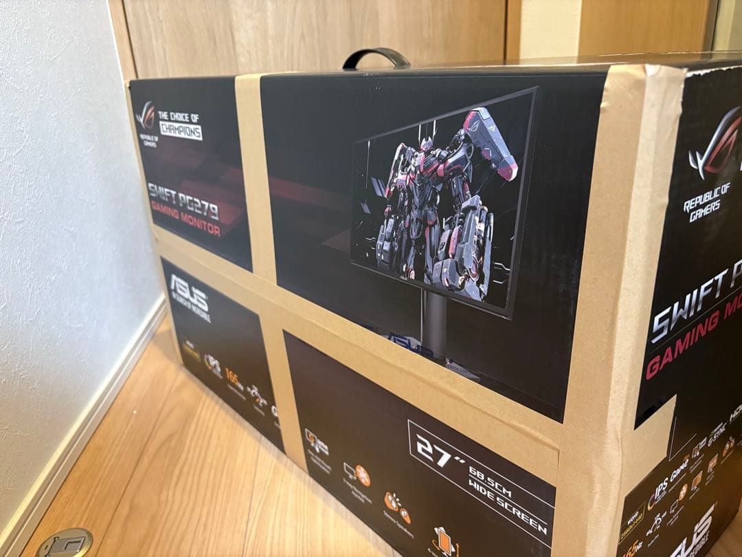 【27インチディスプレイ】ASUS ROG SWIFT PG279Q