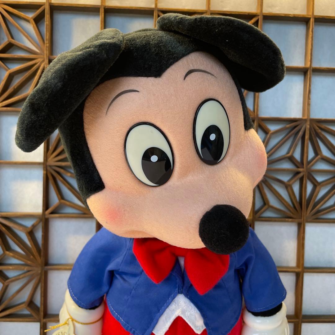 ミッキー ミニー オルゴール 首振り SANKYO