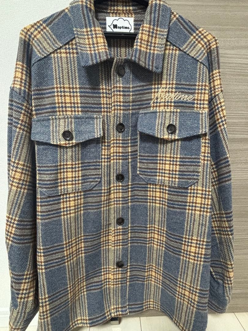 Naptime チェックシャツ 美品