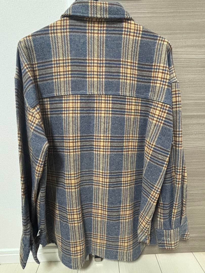 Naptime チェックシャツ 美品