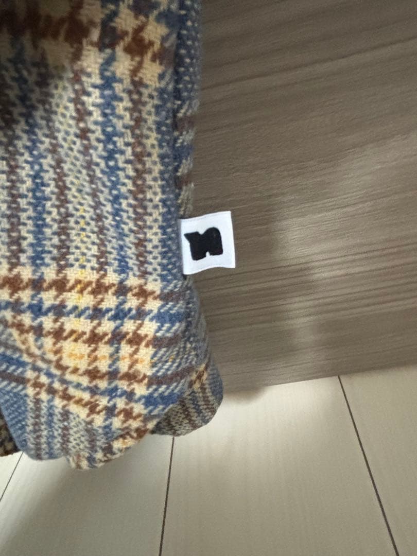 Naptime チェックシャツ 美品