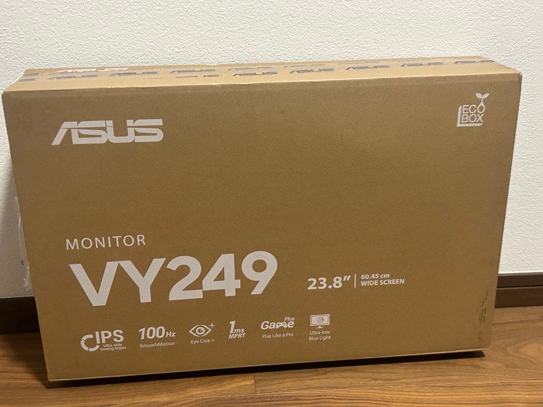 ASUS VY249 23.8インチ ゲーミングモニター