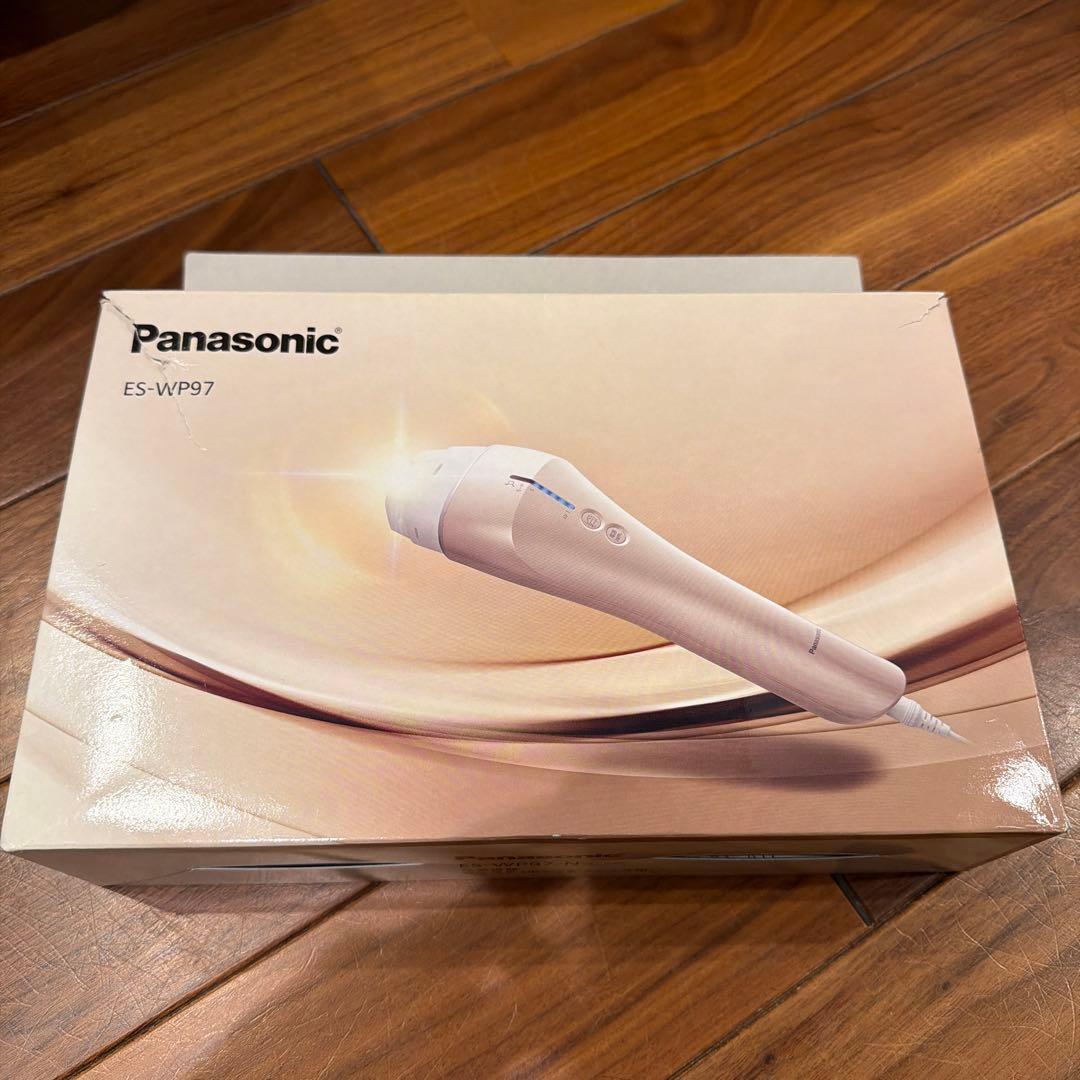 Panasonic 脱毛器 光脱毛機能付き　ランクB